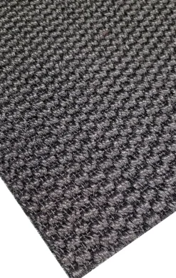 Sisal käytävämatto 90 cm musta