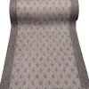 Sisal käytävämatto 90 cm salmiakki
