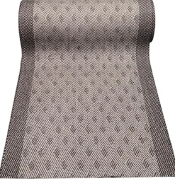Sisal käytävämatto 90 cm salmiakki