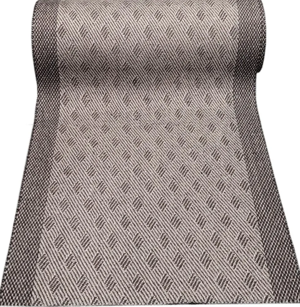 Sisal käytävämatto 90 cm salmiakki