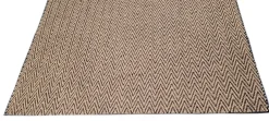 Sisal käytävämatto 90 cm Ziczac natural