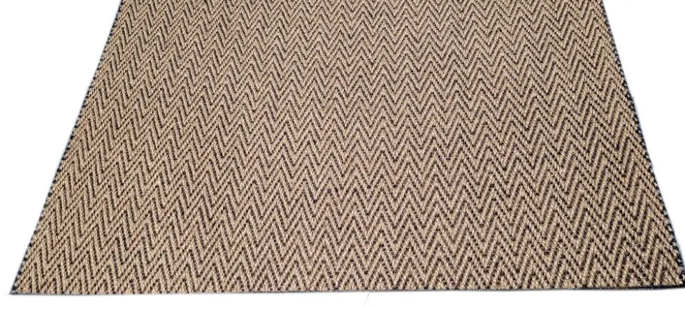 Sisal käytävämatto 90 cm Ziczac natural