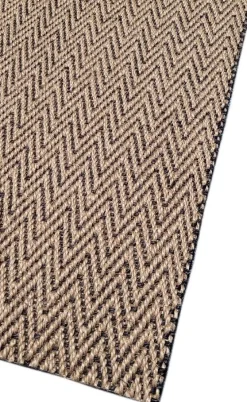 Sisal käytävämatto 90 cm Ziczac natural