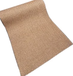 Sisal käytävämatto 90 cm Ziczac natural