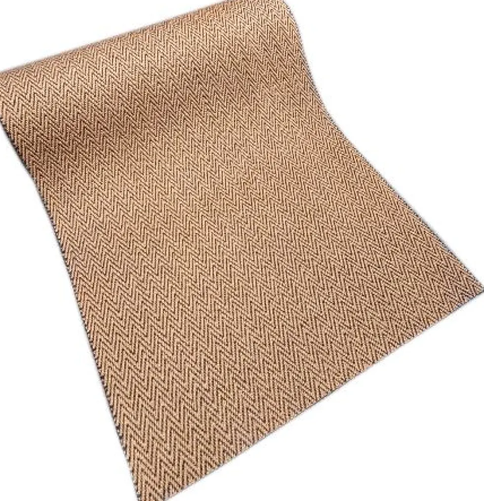 Sisal käytävämatto 90 cm Ziczac natural
