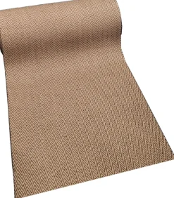 Sisal käytävämatto 90 cm Ziczac ruskea