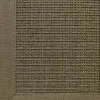 Sisal matto Boucle, haapa, mittojen mukaan