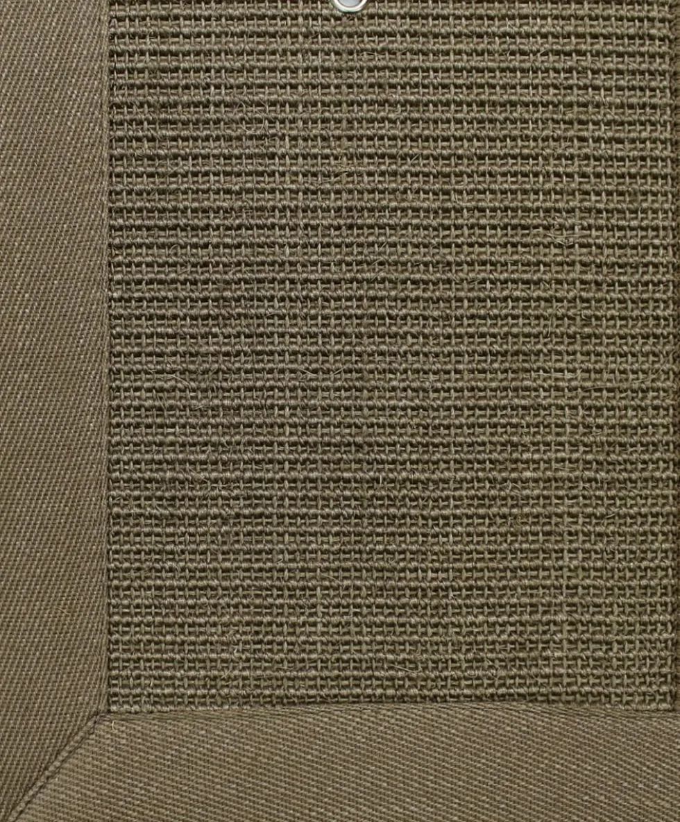 Sisal matto Boucle, haapa, mittojen mukaan