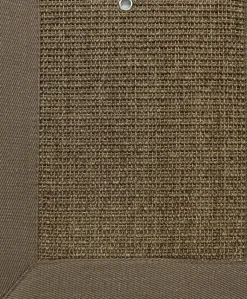Sisal matto Boucle, kaakao, mittojen mukaan