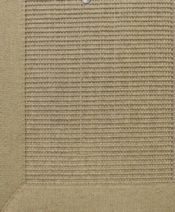 Sisal matto Boucle, Pellava, mittojen mukaan