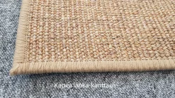 Sisal matto Boucle, Sammal, mittojen mukaan