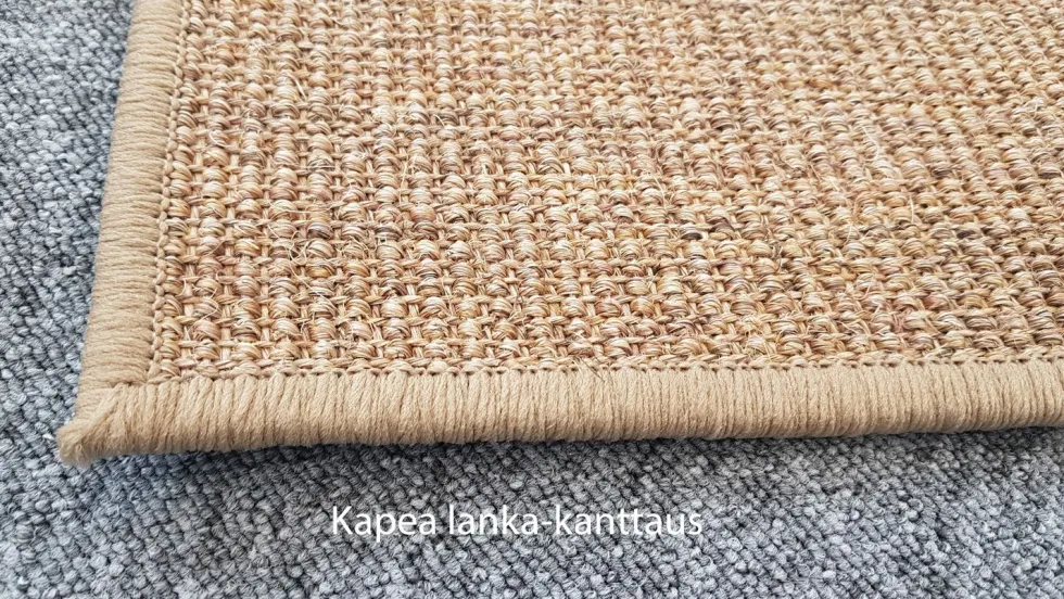 Sisal matto Habanna, Peippo, mittojen mukaan