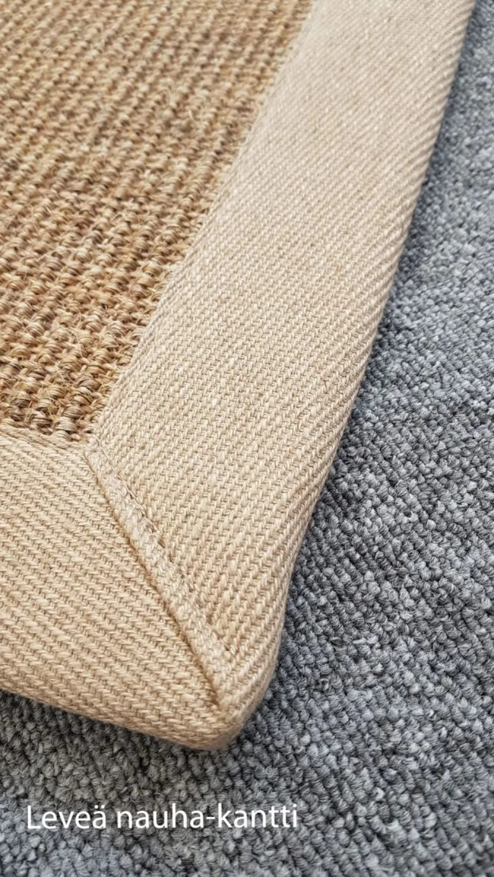 Sisal matto Santana, Vehnä, mittojen mukaan