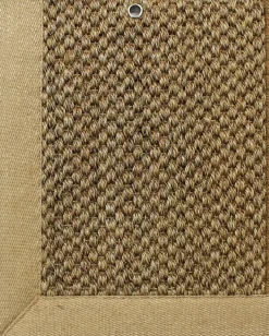 Sisal matto tigra, Hiekka, mittojen mukaan