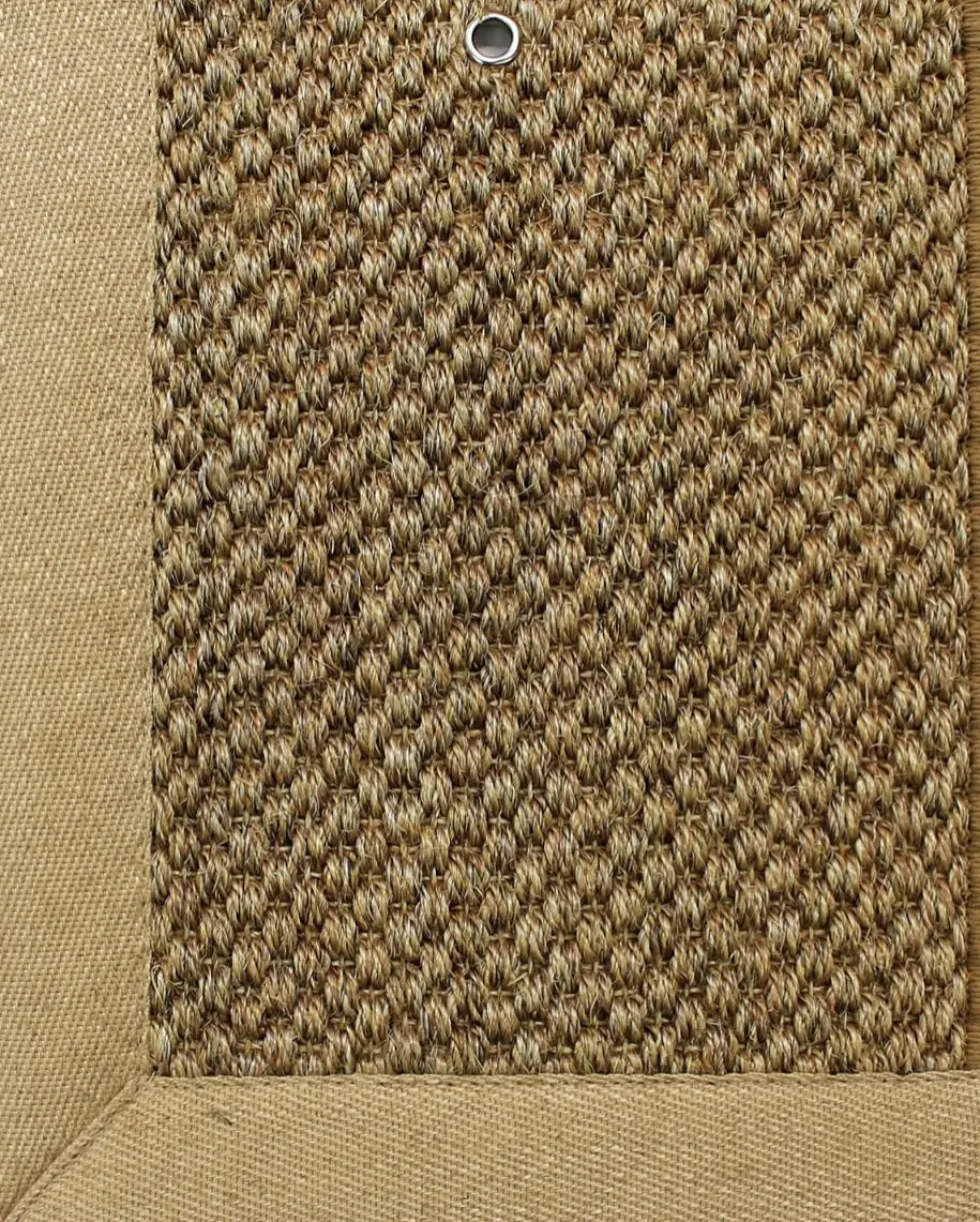 Sisal matto tigra, Hiekka, mittojen mukaan