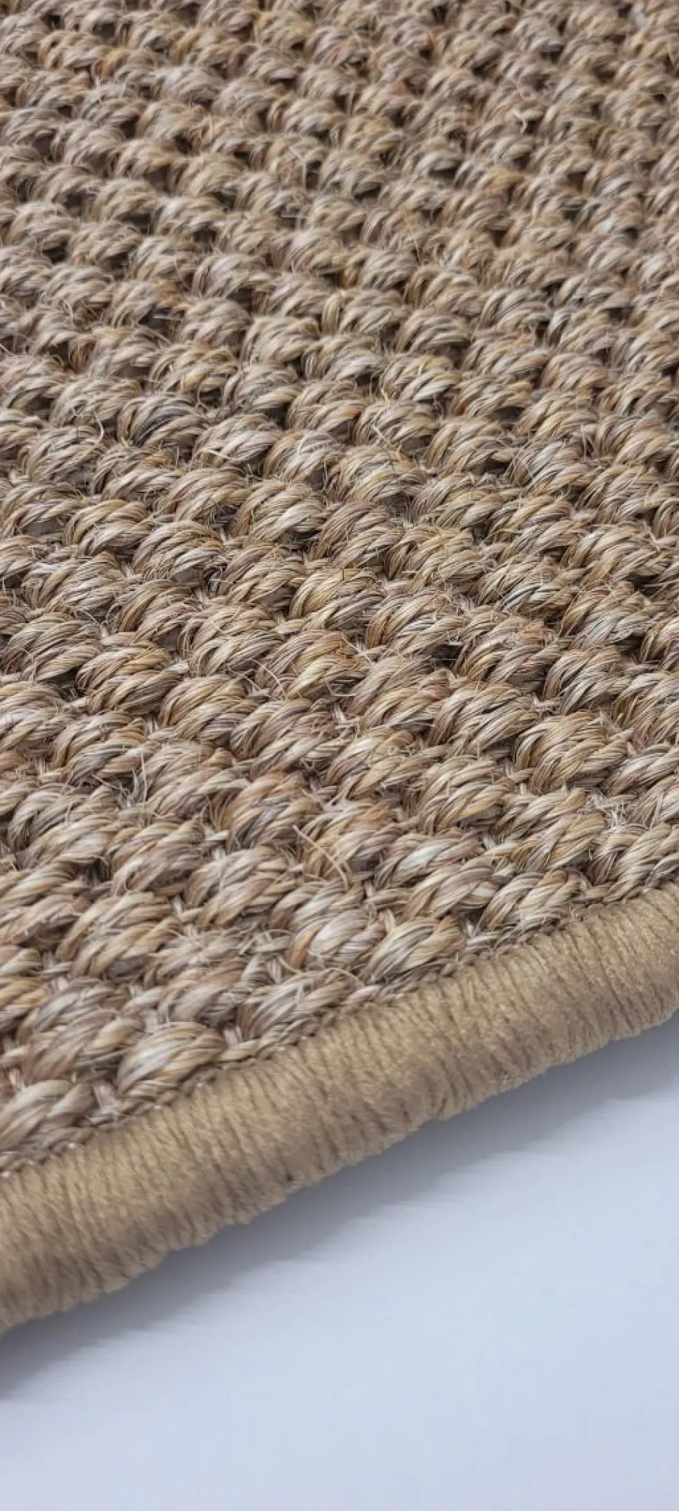 Sisal matto tigra, Hiekka, mittojen mukaan