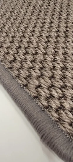 Sisal matto tigra, Savi, mittojen mukaan