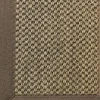 Sisal matto tigra, Sora, mittojen mukaan
