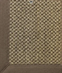 Sisal matto tigra, Sora, mittojen mukaan