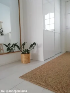 Sisal Natural käytävämatto 90 cm