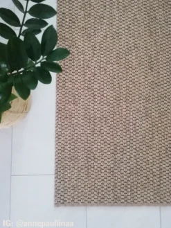 Sisal Natural käytävämatto 90 cm