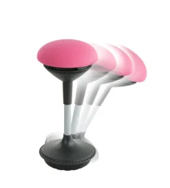 Sitool satulatuoli, musta
