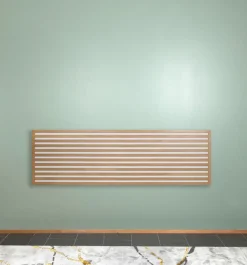 Sointu Sisustuspaneeli 150, tammi/valkoinen