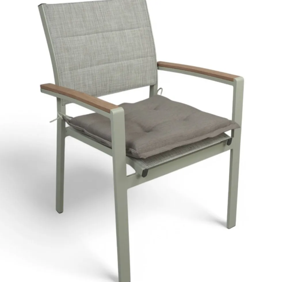 Solo istuinpehmuste 46x46, taupe