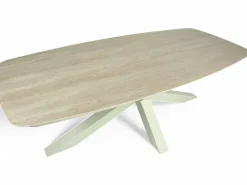 Stone terassipöytä 220x100, keraaminen kansi