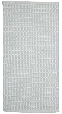 Svanefors Agda-matto 70x240 Vaaleavihreä
