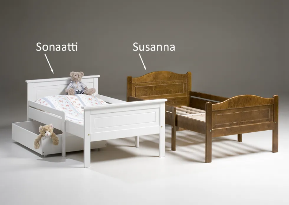 Talvitie jatkettava lastensänky