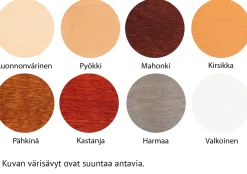 Talvitie Susanna seniorisänky, eri kokoja ja värejä