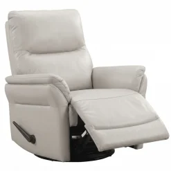 Texas reclinertuoli, taupe nahka