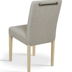 Tähkä verhoiltu ruokapöydän tuoli, hiekka