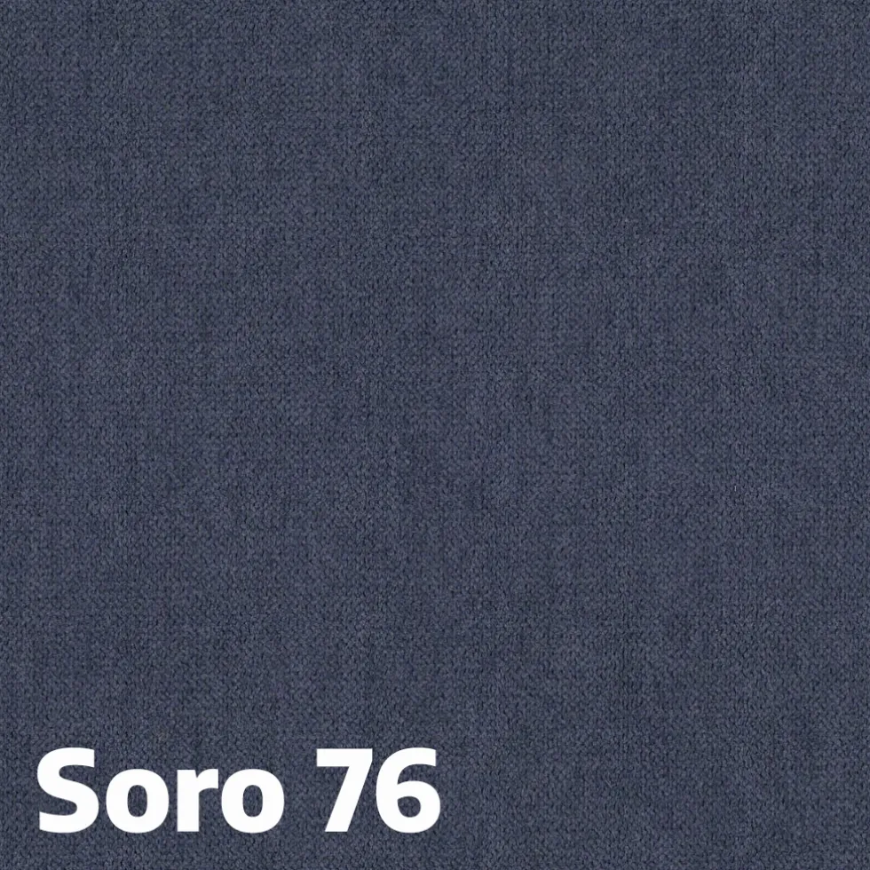 Toledo 3-istuttava sohva, eri värejä