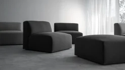 Tropez moduulisohvan istuin, eri värejä