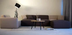 Tropez moduulisohvan istuin käsinojalla, eri värejä