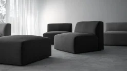 Tropez moduulisohvan istuin käsinojalla, eri värejä