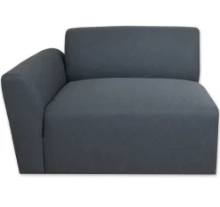 Tropez moduulisohvan istuin käsinojalla, eri värejä
