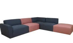 Tropez moduulisohvan kulmaosa, eri värejä
