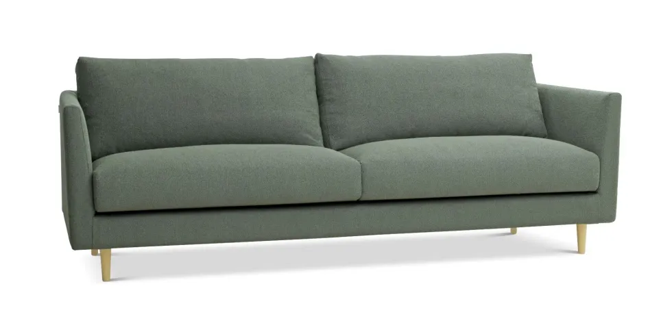 Unico Kelo 3-istuttava sohva 232cm, eri värejä