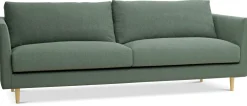 Unico Kelo 3-istuttava sohva 232cm, eri värejä