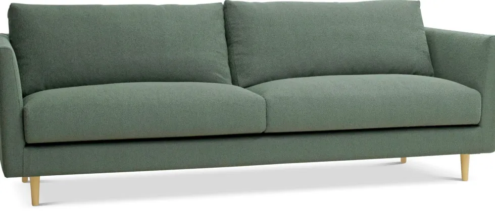 Unico Kelo 3-istuttava sohva 232cm, eri värejä