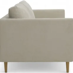 Unico Kelo 3-istuttava sohva 232cm, vaalea
