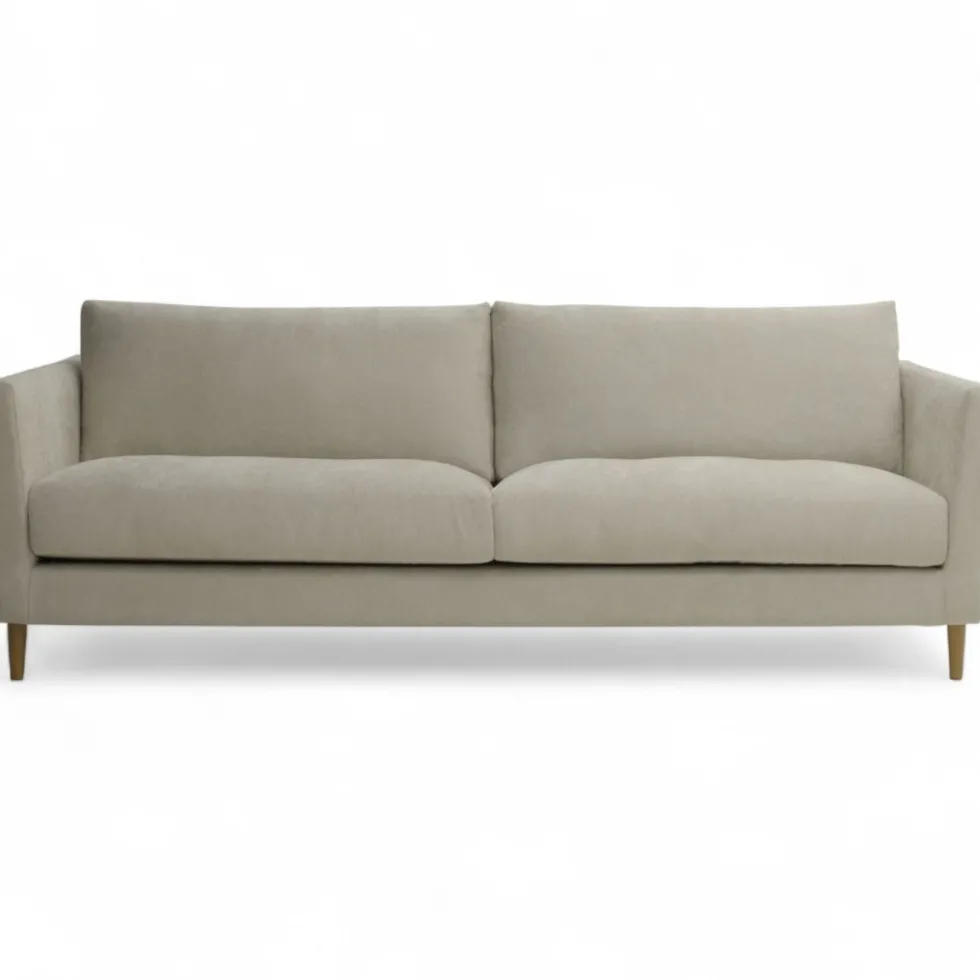 Unico Kelo 3-istuttava sohva 232cm, vaalea