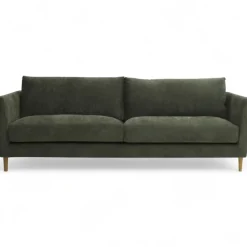 Unico Kelo 3-istuttava sohva 232cm, vihreä