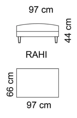 Unico Kelo rahi, beige