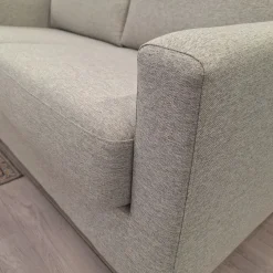 Unico Oliver avokulmasohva, hiekan harmaa