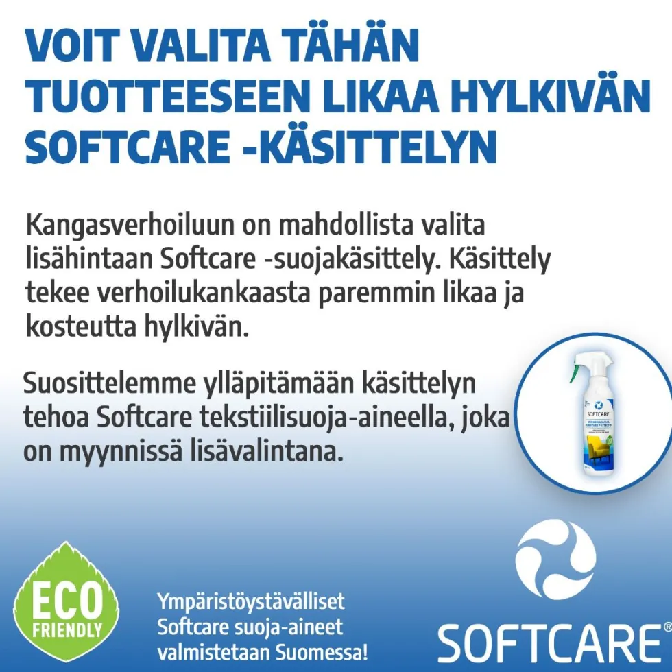 Unico Sofia 2-istuttava sohva, eri värivaihtoehtoja