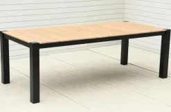 Valencia puutarhapöytä 100x220cm